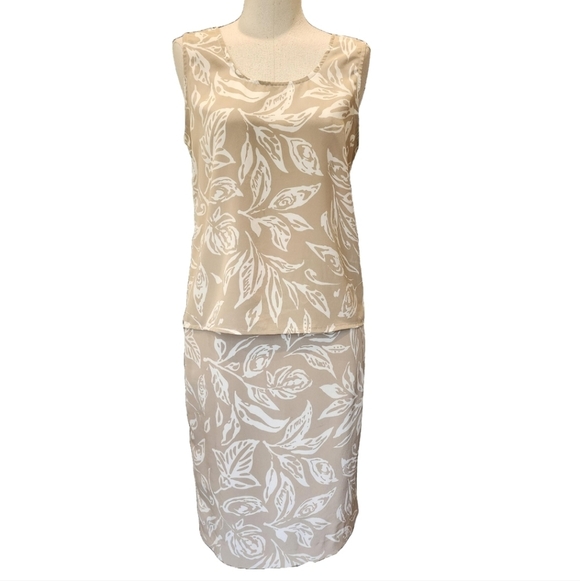 Kasper Dresses & Skirts - KASPER A.S.L. 2PC SKIRT/TANK DRESS